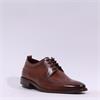 Base London Havisham Wingtip Shoe - Tan Leather